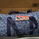 Jongyance American Mahjong Set with Blue Carrying Bag, 166 White Tiles, 4 All-in-One Rack/Pushers, Mahjong Tiles Set (Ma Jong, Mah-Jongg, Majiang)