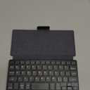 Universal Wireless Keyboards Ultra Light Portable Mini Keyboard with Adjustable Angle Stand & Leather Case,Computer Keyboards Rechargeable Travel Bluetooth Keyboard for iPad Android,Windows and iOS