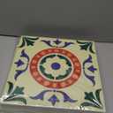 6 pcs 11.8x11.8 Inch Sunflower Felt Board, 0.4“ Thick Self-Adhesive Cork Board, Decorative Display Board for Home, Living Room, Office, Cultural Event Walls, School