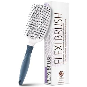 Osensia Detangling Brush for Curly Hair - Thick and Dry Hair Type. Travel Detangle Brush for Women, Men, and Kids.