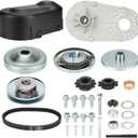 212CC 30 Series Torque Converter Go Kart Clutch 3/4" 10T #40 41 420 and 12T #35 Chain for Manco Comet TAV2 218353A