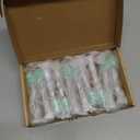 Futulkyus Toothbrush Replacement Heads for Philips Sonicare C1 C2 ProtectiveClean 4100 5100 Electric Toothbrush Head 1 2 Series Plaque Control Snap-on, 10 Pack