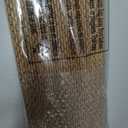 LazBlinds No Drill Bamboo Roman Shades, 34" W x 48" H, Star-Brown
