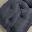 Replacement Cushions for Swing, Swing Cushions 3 Seater Replacement, Waterproof Thicken Washable Pad Cushion for Outdoor Indoor Furniture Swing Patio (Navy, 40x60 inch)