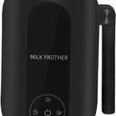 Electric Milk Frother 250ml Steamer for Coffee