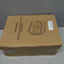 Divided Chilled Serving Tray for Parties,Ice Chilled Party Platter,Ice Serving Bowl with Lid and Handle,Charcuterie Serving Board,Cold Dish Dip for Fruit Seafood Vegetable Shrimp Cocktail Appetizer (Pink)