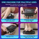 Upgraded 20-Head Massage Gun Set, Multi Head Massage Gun with 3 Modes & 30 Levels Intensities, Deep Tissue Massager Muscle Massage Guns for Body Muscle Pain Relief