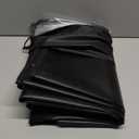 Large 76 x 52 Under Grill Mats for Outdoor, Double Sided Fireproof Grill Pad, Waterproofing Oil Proof Indoor Fireplace Fire Pit BBQ Floor Mat for Deck Patio Lawn