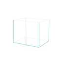 AWXZOM Small Nano Tall Rimless Tank, Glass Fish Tank, Betta Tank (0.7 Gallon, 5.9x4.3x5.1in/15x11x13cm)