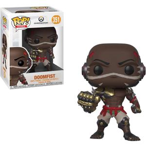 Funko Pop Games: Overwatch - Doomfist Collectible Figure, Multicolor