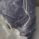 Heating Blankets Heated Throw 50''X60'' - Purple Heated Blanket Flannel Sherpa Double Sided Electric Blanket with 5 Heat Settings & 4 Hours Auto-Off, Small Electric Throw for Grandma Gifts(Lavender)