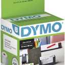 DYMO Authentic LW Non-Adhesive Business Card Labels for LabelWriter Label Printers, White, 2" x 3-1/2", 1 Roll of 300
