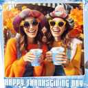 Meanplan 48 Pack 8 oz Little Pumpkin Baby Shower Coffee Cup with Lids and Sleeves A Sweet Little Pumpkin is On The Way Paper Disposable Cup For Thanksgiving Baby Shower Gender Reveal Party(Blue)