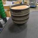 HERDUK Ceramic Pots with Drainage Hole, Indoor Outdoor Planters, 6.7 Inch Flower Pots for Cactus, Aloe Vera, Fern