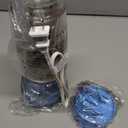 Hamilton Beach Portable Blender for Shakes and Smoothies, 14 Oz BPA Free Travel Cup & Lid, Durable Stainless Steel Blades, Personal Smoothie Blender, Tranquil Blue (51172)