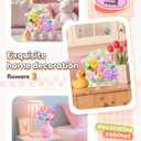 Paper Flowers for Crafts, Arts and Crafts for Kids Ages 8-12, Paper Flowers Science Kits, DIY Color Changing Flower Educational STEAM Toys, Christmas Birthday Gifts for Girls Age 5 6 7 8 9 10 11 12