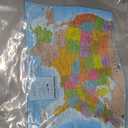Waypoint Geographic 2-in-1 United States and World Notebook Map, Interactive Notebook Maps for Learning Geography and Social Studies, Engaging Learning Resources for Kids, 8.5 x 11