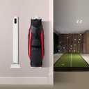 Wall Mount Golf Bag Storage Stand for Garage Golf Bag Holder