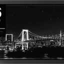 14x36 Poster Frame, Photo Frame for Wall Mounting Display, Black