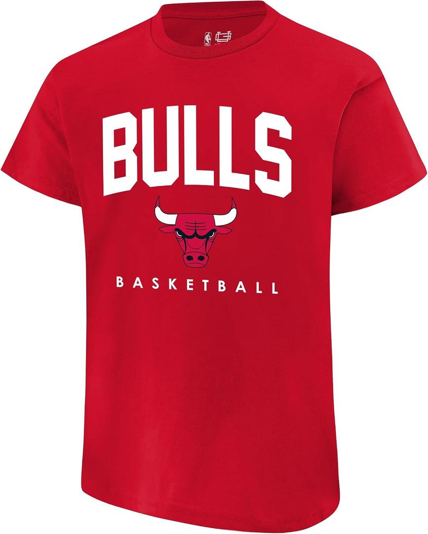 Ultra Game Men's NBA Official Super Soft Teamster Short Sleeve T-Shirt