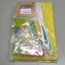 2 x 23 Pcs Kids Knife Set for Real Cooking, Montessori Kitchen Toys for Toddlers Kids Cooking Sets, Toddler Knife Set with Plastic Children Safe Knives, Wooden Knife, Potato Slicers, Peeler, Cutting Board