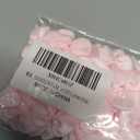 50 Pcs Pink Bows, Mini Satin Ribbon Bow, Tiny Craft Bows for DIY, Cheer Pins, Wedding & Gift Box Decor (Pink)