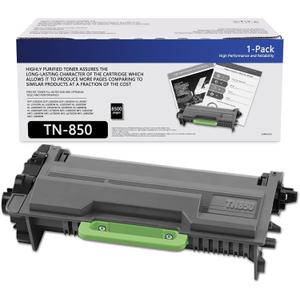 TN850 TN-850 High Yield Toner Cartridge Replacement for Brother TN850 Toner Work with HL-L6200DW MFC-L5850DW MFC-L5700DW HL-L5200DW MFC-L5900DW MFC-L6800DW MFC-l5800dw Printer 1 Black
