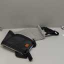 Adjustable Dog Lift Harness Dog Sling for Large Dogs Hind Leg Support Soft Lift Support and Rehab Harness for Weak Rear Legs, Helps Senior, Injured, Disabled and After ACL Surgery Dogs Large (Black)