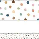 Teacher Created Resources Everyone is Welcome Painted Dots Magnetic Border