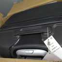 Samsonite Freeform 2-Piece Luggage Set - Carry-On & Large Checked Luggage with Dual Spinner Wheels - Durable Polypropylene Hardshell - TSA Lock, Airline-Approved - Expandable Hard Shell Black