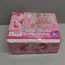 44Pcs Hair Styling Doll Head Toys for Girls, Kids Makeup Hair Salon Pretend Play Styling Kit with Hairdryer, Straightener, Beauty Hair Toy Christmas Birthday Gift for Toddler Girls 3 4 5 6+