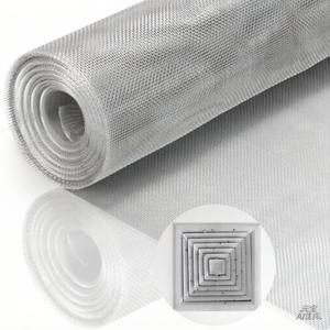 Stainless Steel 304 Wire Mesh, 15.7 x 120 Inches Window Screen Mesh, 1mm Sturdy Hardware Cloth, 20 Mesh Woven Block Cover for Prevent Mouse Mice Snakes Hornets Rodents Entering