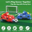 Parent-Child Interactive Game Remote Control Racing Car Set, Battle Mode Bumper Car with LED Lights and Sound Effects, Suitable and Birthday Gifts for Children Aged 6-12