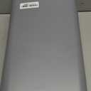 Plastic Waste Bin with Swing Lid, 14 Liter Garbage Can, 1 Pack (Grey)