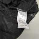 PITINAN Lingerie Sets for Women Sexy Lace-up Back Slip Nightgowns Sexy Pajamas for Women Mesh Sleepwear XL Black