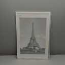 upsimples 16x24 Picture Frame, Display Pictures 14x20 with Mat or 16 x 24 Without, Wall Hanging Poster Frames, White, 1 Pack