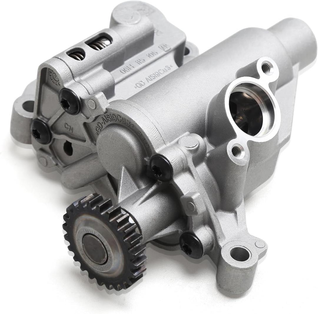 06H115105AC Engine Oil Pump 06H115105AF EA888 Compatible with Audi A1 A3 A4 A5 A6 A7 Q3 Q5 TT 2011-2020 VW Golf Beetle Polo Passat Tiguan Touran 2013-2020 Scirocco Seat Skoda