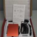 Wireless Microphone System Karaoke Machine - Rechargeable Handheld Dynamic Microphones, Dual Wireless Mics, Adjustable UHF Channels, Auto Scan, 275ft Range, Microphone for Karaoke (B8-1)