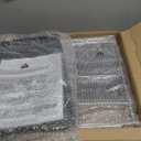 SNTD Dish Drying Rack for Kitchen Counter - Stainless Steel Dish Rack with Drainboard, Large Dish Drainer with Utensil Holder for Sink, Silver