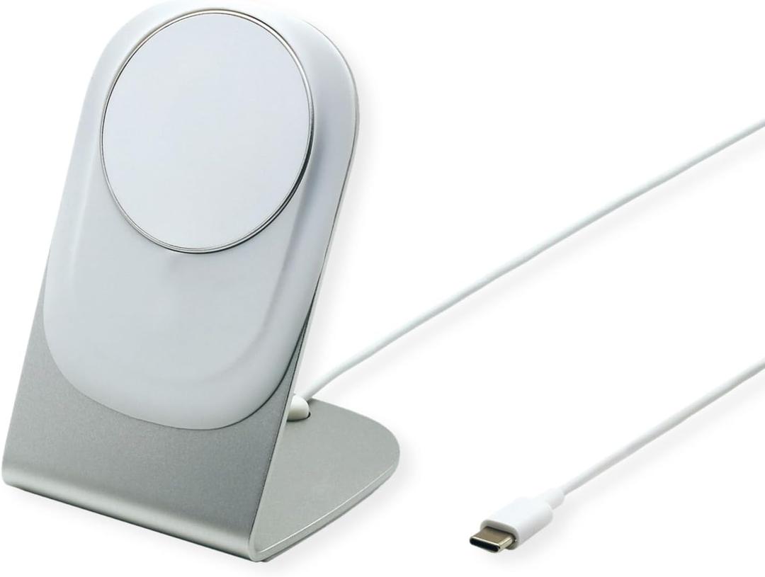 Magnetic Induction Charger with Mobile Device Holder, 15W