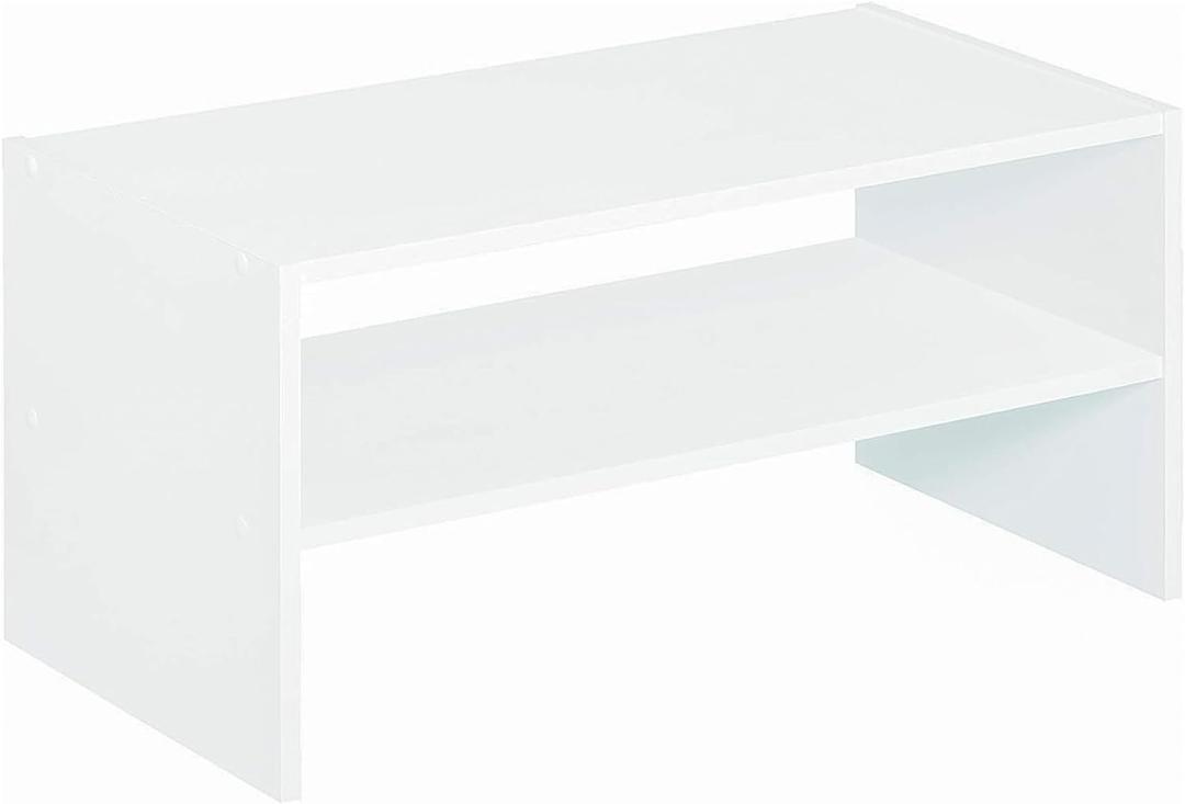 ClosetMaid #8993 Stackable 24in. Wide Horizontal Organizer, White