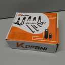 Steel Garage Storage Hooks - 16 Pack Anti-Slip Coating, Heavy Duty Wall Mount Hooks for Hanging Bike, Ladder, Garden Tools (Black)