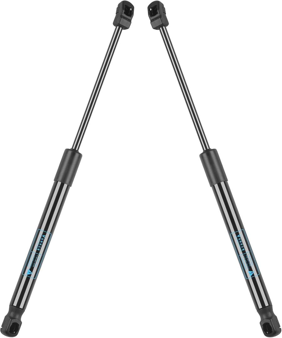 2 PCS Front Hood Struts Shocks Lift Supports Gas Springs Fit for Hyundai Sonata 2015 2016 2017, Replaces 6020 PM3570