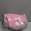 Large Plush Velvet Bows Set of 2 16-Inch Christmas Bow Tree Topper for Christmas Tree Decoration Door Window Decor (Pink)