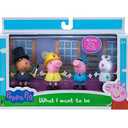 Peppa Pig When I Grow Up What I Want to Be 4-Figure Pack