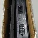 Nerf Bar Replacement Pads for 3" Round Tubes with 5 Holes, 21" x 3", Durable Non-Slip Replacement Step Pad Set of 4 with 24 Installation pins, Heavy-Duty Polymer with Anti-Slip Texture