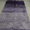 OLANLY Bathroom Runner Rugs 70"x24", Extra Soft Absorbent Microfiber Bath Rugs, Rubber Backing, Quick Dry, Machine Washable Bath Mats for Bathroom Floor, Tub and Shower, Home Decor Accessories, Violet