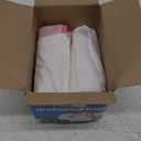 Amazon Basics 13 Gallon Tall Kitchen Drawstring Trash Bags, Unscented, 10% Post Consumer Recycled, 120 Count