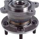 AUQDD 512500 (for AWD Vehicle) Rear Wheel Hub and Bearing Assembly Compatible with 2013-2018 Fo-rd Escape /2015-2019 Lin-coln MKC (17-18 Not fit Submodel:Premiere) # HA590479 CV6Z-1104-H