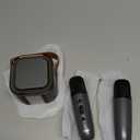 Mini Karaoke Machine for Kids Adults, Portable Bluetooth Speaker with 2 Wireless Karaoke Microphones, 2026 TOP Birthday for Girls Boys 3,4,5,6,7,8+Year Old Toddler Toys Karaoke Player(Grey)